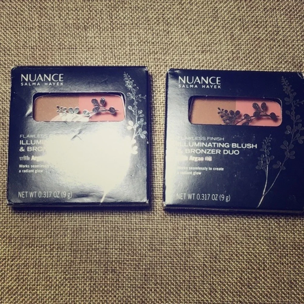 NWT Nuane Coral Glow Illuminating Blush Bronzer 2